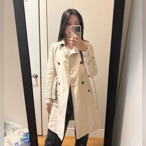 Ever New Beige Trench Coat